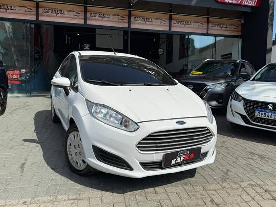 FORD FIESTA 1.6 SEL SEDAN 16V FLEX 4P POWERSHIFT